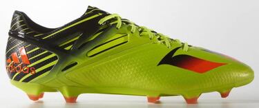 Messi premieres new 15.1 'Semi Solar Slime' boots at Emirates