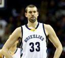Marc Gasol, jugador europeo de 2014 para 'La Gazzetta'
