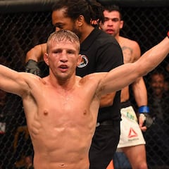 T.J. Dillashaw quiere 'quebrar' el récord de Demetrious Johnson