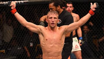 T.J. Dillashaw quiere 'quebrar' el récord de Demetrious Johnson