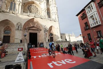 La primera etapa de La Vuelta a España en imágenes