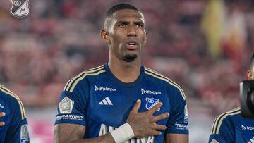 Sergio Mosquera, defensa de Millonarios