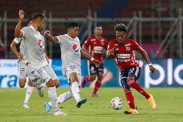 Medellín vence a Millonarios en la fecha 12 de la Liga BetPlay