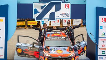 2021 FIA World Rally Championship
Round 09, Acropolis Rally
09-12 September 2021

Dani Sordo, Candido Carrera, Hyundai i20 Coupe WRC

Photographer: Dufour Fabien
Worldwide copyright: Hyundai Motorsport GmbH