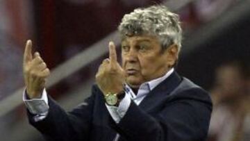 Mircea Lucescu, entrenador del Shakhtar Donetsk.