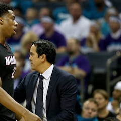 Whiteside critica a Marc Gasol: "Echa su cabeza hacia atrás y es falta"