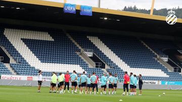 Helv¨¦tico desaf¨ªo del Espanyol con Borja Iglesias al frente