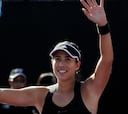 Muguruza tumba a Badosa y opositará a maestra