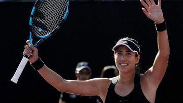 Muguruza tumba a Badosa y opositar¨¢ a maestra