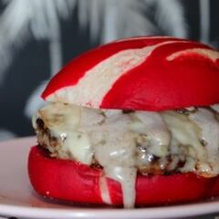 La hamburguesa del Athletic, en Portugalete