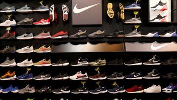 Nike es la marca de calzado deportivo m&aacute;s vendida.