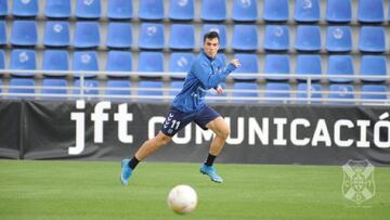 ?lex Bermejo: "Estoy muy ilusionado en el Tenerife"