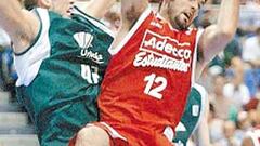 Pepu alecciona a Scariolo y el Unicaja cede la cuarta plaza