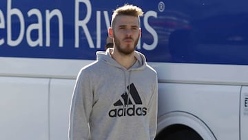 De Gea sigue con la ilusión de un traspaso al Real Madrid