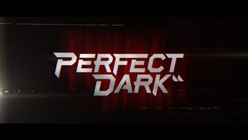 Crystal Dynamics trabaja en Perfect Dark junto a The Initiative.