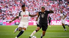 Luis Díaz y una jugada que hizo levantar el Allianz Arena