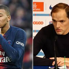 Mbappé marca un doblete, el 3-0 tras un sprint de 80 metros en el 89' y Tüchel le lanza este aviso