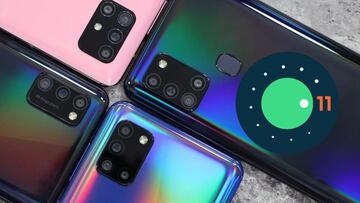 Filtrados los 90 móviles Samsung que recibirán Android 11, ¿está el tuyo en la lista?