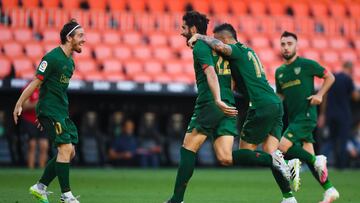 Valencia 0-2 Athletic: resumen, resultado y goles. LaLiga Santander