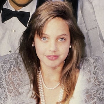 La transformación de Angelina Jolie con los años