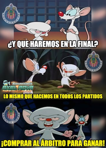 Los mejores memes del Campeonato de Chivas