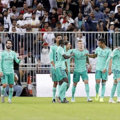 1x1 del Real Madrid: Isco, Kroos y Modric, genios sin lámpara