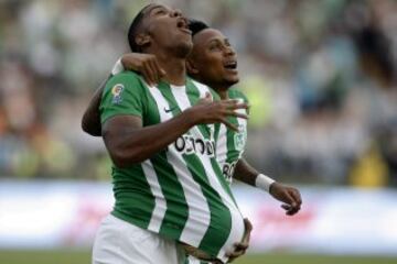 Con goles de Berrío y Guerra, Nacional estrena título