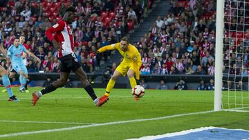 El 1-0 de Williams en el Athletic-Atl&eacute;tico.