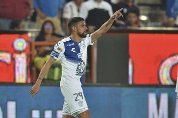 El mejor goleador de cada equipo de la Liga MX en 2018