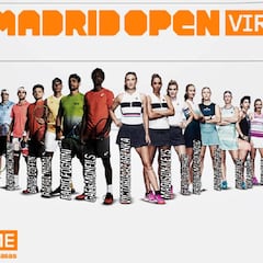 Monfils, Fognini y Azarenka se apuntan al Madrid Open virtual