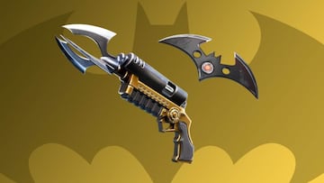 La pistola-garfio de Batman y los batarangs explosivos llegan a Fortnite