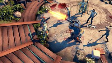 Captura de pantalla - Dead Island: Epidemic (PC)