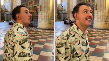 Reacción a la Dama de las Catedrales