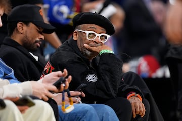 Spike Lee, director de cine, guionista, productor, profesor, director de televisin y actor estadounidense.?