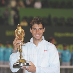 Nadal renuncia a Doha
