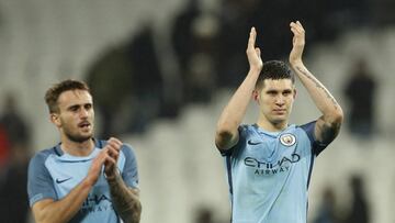 Stones strong enough to cope - Guardiola