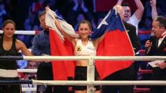 Carolina &#039;Crespa&#039; Rodr&iacute;guez revalid&oacute; dos veces con &eacute;xito su t&iacute;tulo mundial. 