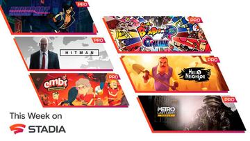 Hitman, Metro Last Light Redux y Bomberman R Online rumbo a Stadia Pro en septiembre