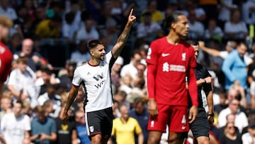 Resumen y goles del Fulham vs. Liverpool de la Premier League