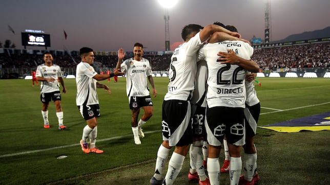 Colo Colo es de Sudamericana