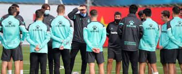 Los 100 d¨ªas de gracia del Espanyol de Vicente Moreno