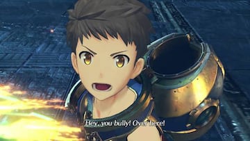 Rex, protagonista de Xenoblade Chronicles 2