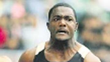 Justin Gatlin.