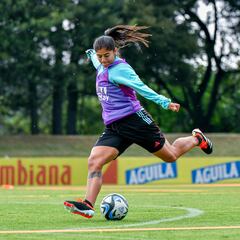 Catalina Usme: “No vamos a ir a participar, la mentalidad está en ir a ganar”