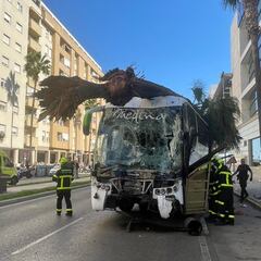 Tragedia en Cádiz: un autobús sin control mata a tres personas