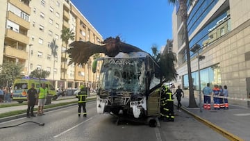 Tragedia en Cádiz: un autobús sin control mata a tres personas