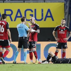 Pendientes de Ramón Juan y a vueltas con el lateral izquierdo