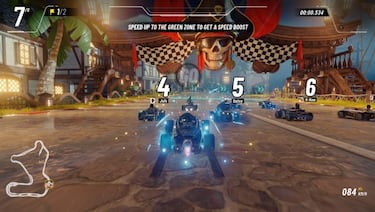 Disney Speedstorm, impresiones. Sorprendentemente divertido y con la magia de la licencia