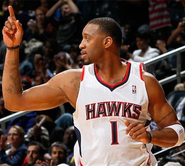T-Mac brill¨® en Toronto, Orlando y Houston. Despu¨¦s pas¨® por Knicks, Pistons y finalmente Hawks, donde se retir¨® en 2012.
