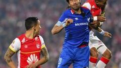 Abreu: “Jugar en El Campín fue una experiencia linda”